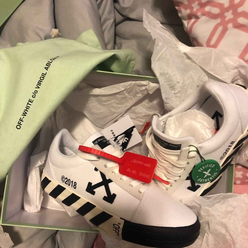 off white sneakers